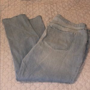 Size 18 Old Navy Jeans - Straight Style Light Wash